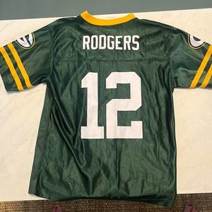 Youth Large Aaron Rodgers Jersey - Green Bay Packers